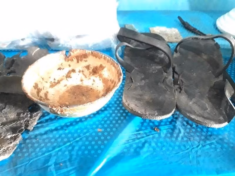 Di vật của liệt sĩ.