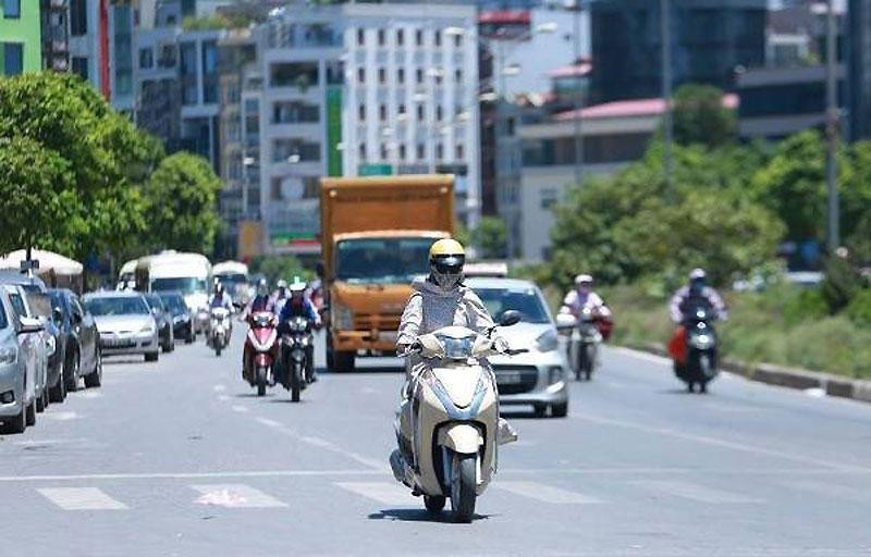 Khu vực Hà Nội ngày nắng, có nơi nắng nóng, chiều tối và đêm có mưa rào và dông vài nơi, (Ảnh minh họa)