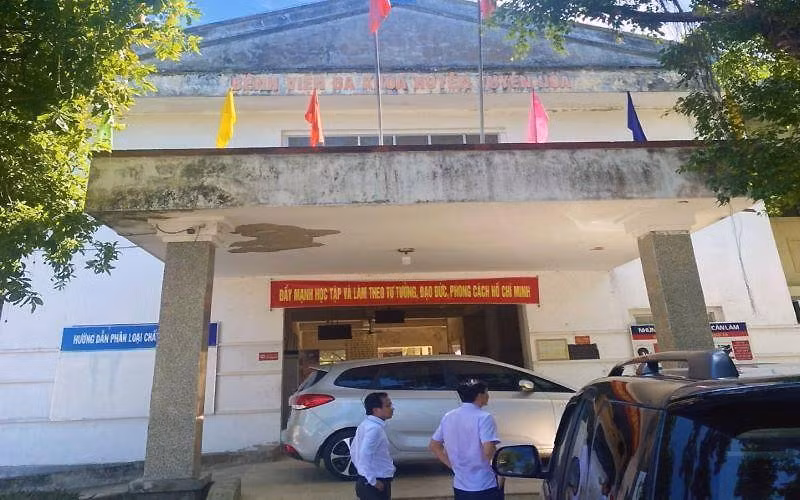 Bệnh viện đa khoa huyện Tuyên Hóa (Quảng Bình) chuẩn bị được đầu tư sửa chữa để nâng cao hiệu quả khám, chữa bệnh cho người dân. 