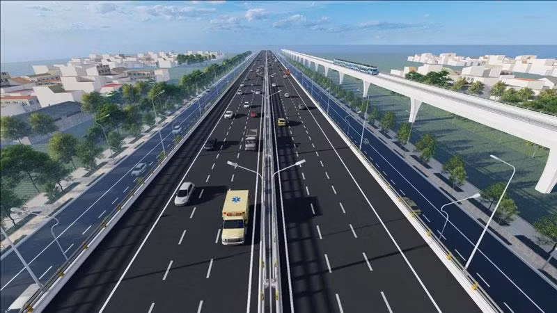 Hà Nội phấn đấu hoàn thành đường Vành đai 4 trước năm 2027 để tạo thêm động lực phát triển.