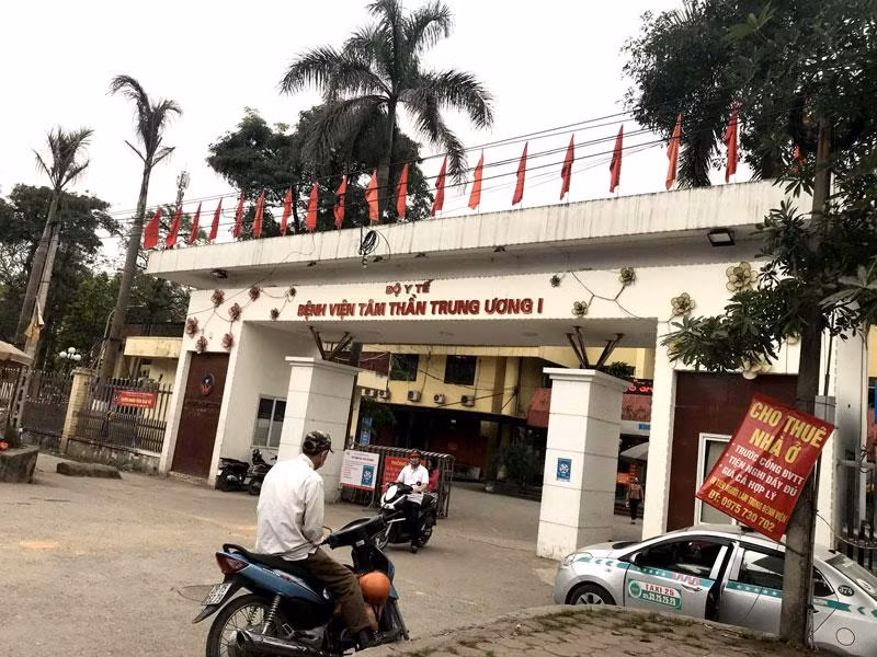 Bệnh viện Tâm thần Trung ương I. (Ảnh: Tạ Nguyên/Báo Tin tức)