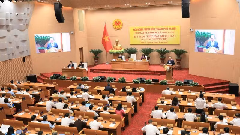 Hà Nội quyết nghị việc sắp xếp 526 xã, phường, thị trấn, dự kiến thành 126 xã, phường mới.