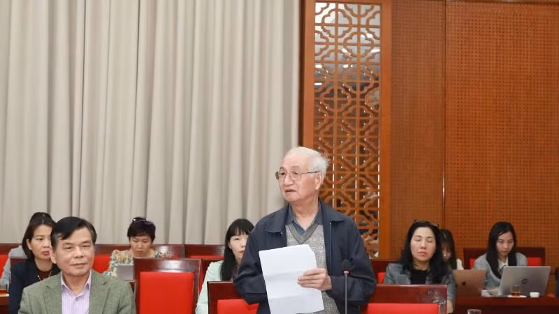 Tiến sĩ, kiến trúc sư Đào Ngọc Nghiêm cho rằng Đề án cần tiếp cận các đột phá mới.