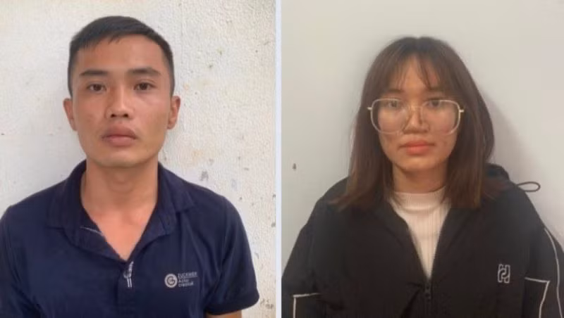 Khởi tố bị can Nguyễn Hoài Nhân và bị can Nguyễn Thị Thu Ngà.