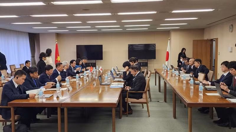 Toàn cảnh buổi tọa đàm tại tỉnh Yamaguchi.