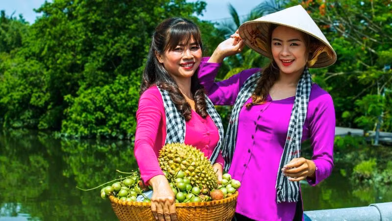 Nhiều loại trái cây đặc sản sẽ bày bán tại Lễ hội Mùa trái chín 2024. (Ảnh: TRẦN TÌNH)