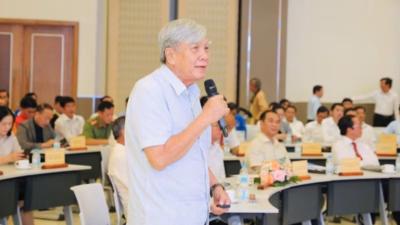 Các đại biểu chia sẻ ý tưởng, tầm nhìn nhằm phát triển thể thao tỉnh Bình Dương lên tầm cao mới.