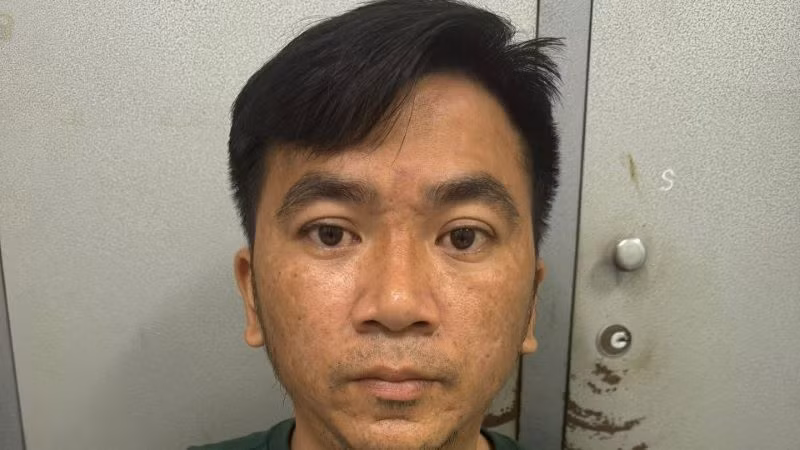 Đối tượng Phạm Ngọc Anh bị bắt giữ. Đối tượng Phạm Ngọc Anh bị bắt giữ.