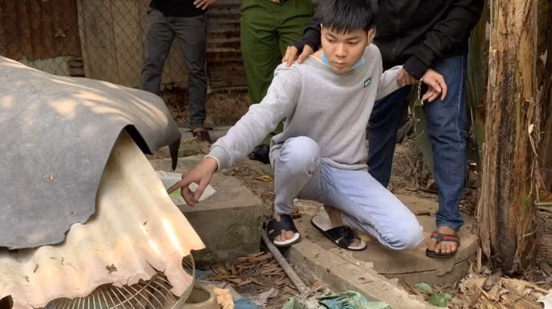 Một đối tượng trong vụ án đã bị tạm giữ. 