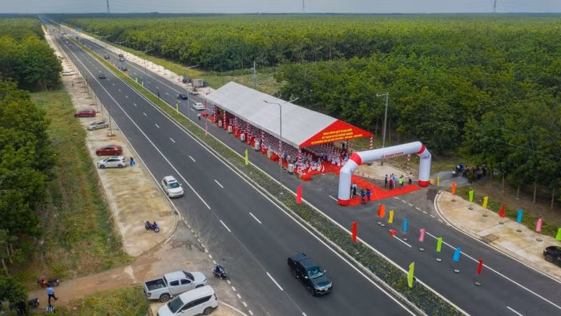 Khánh thành đường tạo lực Bắc Tân Uyên-Phú Giáo-Bàu Bàng.