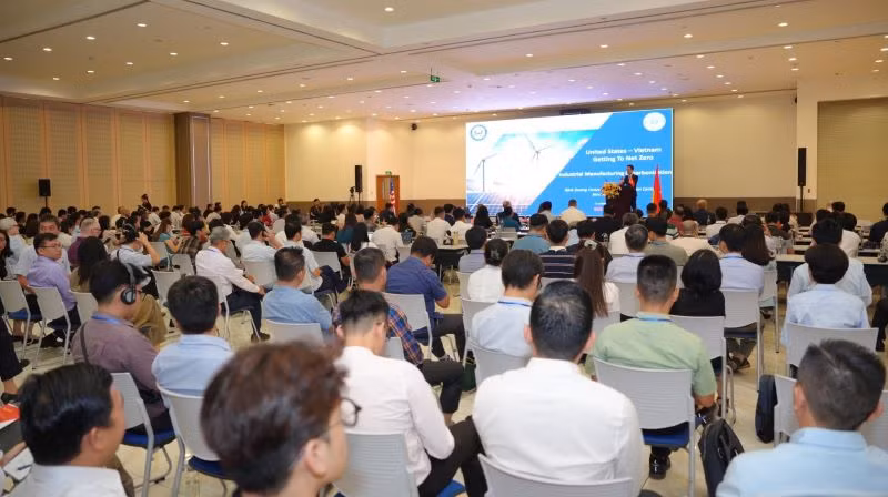 Toàn cảnh hội thảo.