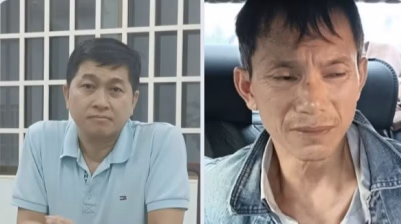 Đối tượng Hồ Hoàng Hôn và Tô Vũ Tiến.