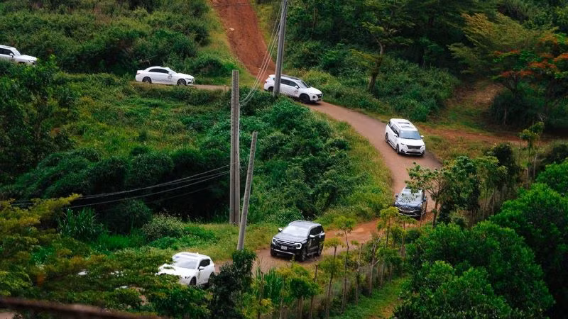 Chương trình Caravan Doanh nhân trẻ Nam Bộ đến tỉnh Lâm Đồng năm 2023.