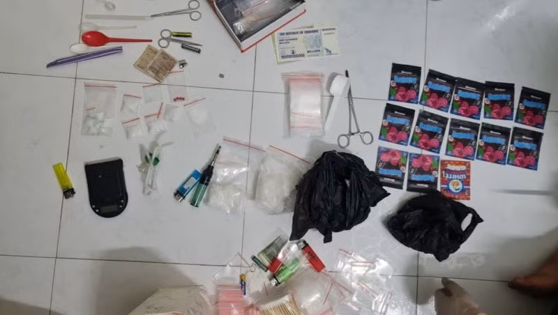 Ma túy các loại mà các đối tượng mua bán và tàng trữ.