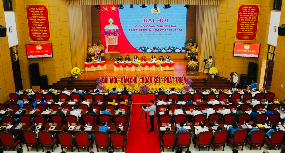 Toàn cảnh Đại hội.