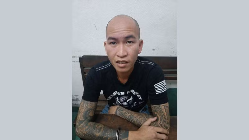 Lái xe gây tai nạn khiến 3 người tử vong tại chỗ. (Ảnh: Công an cung cấp)