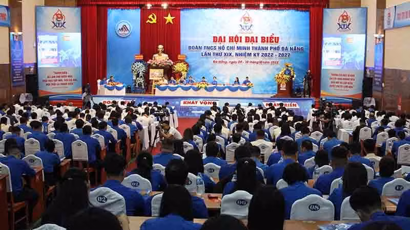 Toàn cảnh Đại hội.