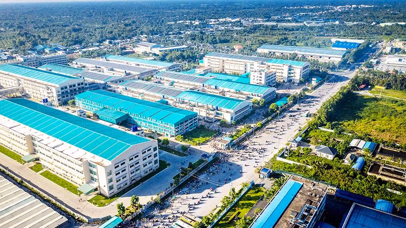 Khu công nghiệp Tân Phú Thạnh, huyện Châu Thành A, tỉnh Hậu Giang.