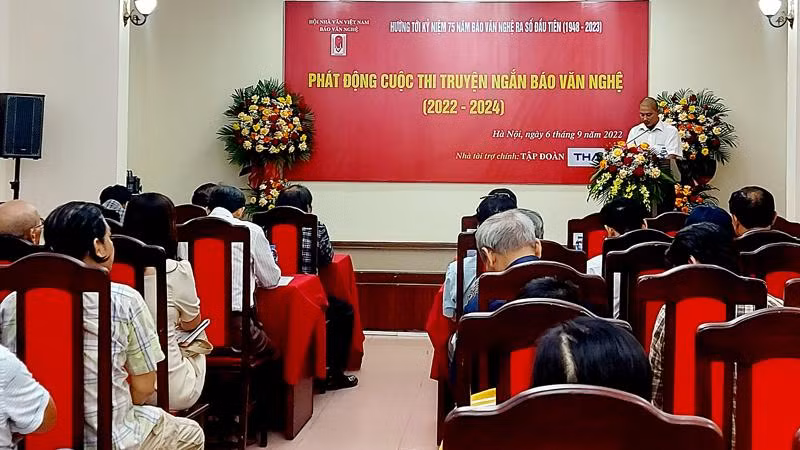 Toàn cảnh Lễ phát động Cuộc thi.