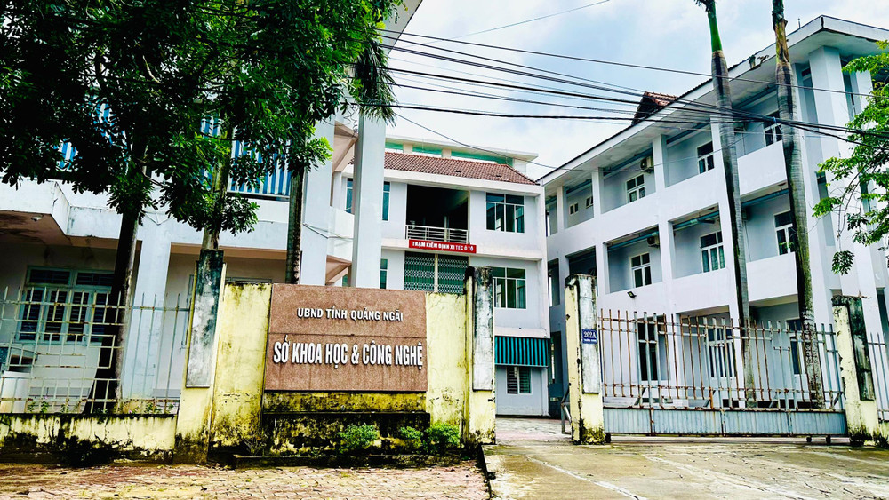 Sở Khoa học và Công nghệ tỉnh Quảng Ngãi là chủ đầu tư tất cả các đề tài, nhiệm vụ khoa học.