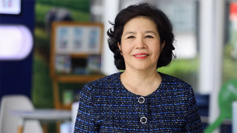 Kiều Liên, Thành viên Hội đồng quản trị, Tổng Giám đốc Vinamilk.