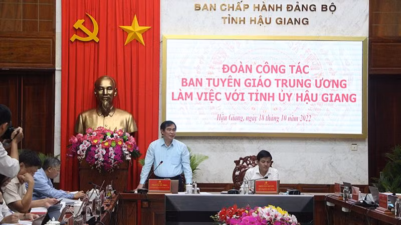 Hình ảnh buổi làm việc.