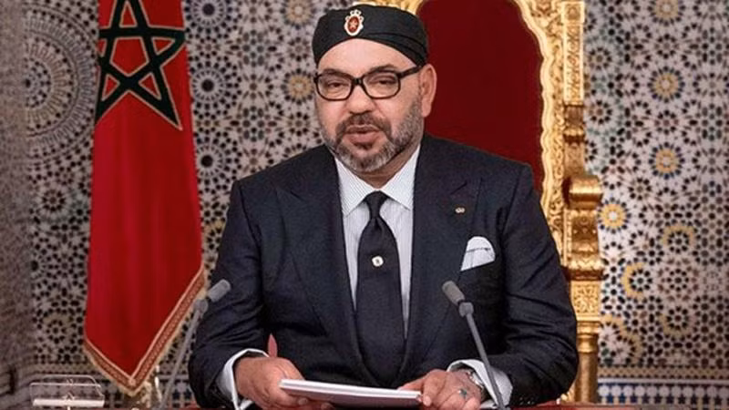Quốc Vương Maroc Mohammed VI. (Nguồn: AFP/TTXVN)
