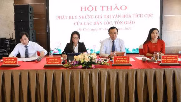Toàn cảnh Hội thảo.
