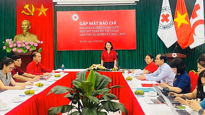 Quang cảnh buổi gặp mặt.