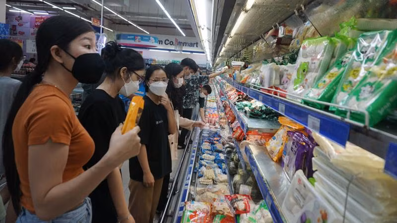 Đà Nẵng bảo đảm cung ứng đủ lương thực thực phẩm cho người dân.