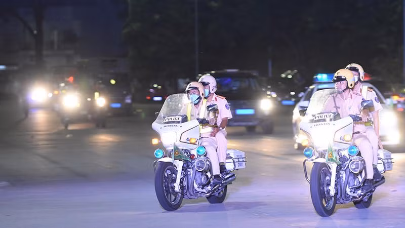 Lực lượng các tổ công tác 161 ra quân làm nhiệm vụ.