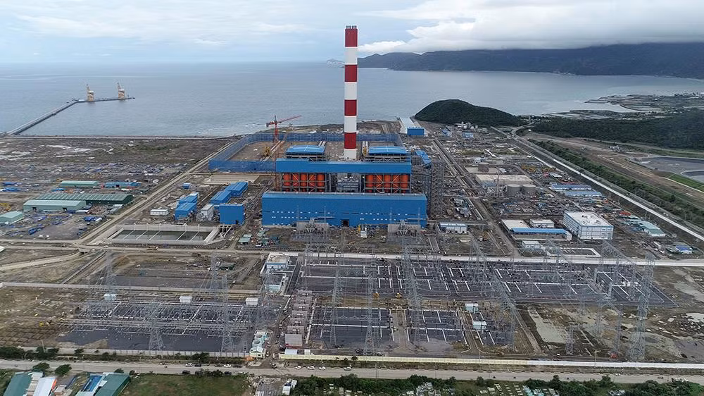 Trạm biến áp 500kV Vân Phong.