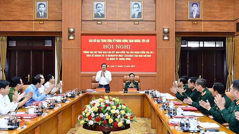 Các đại biểu tham dự hội nghị.