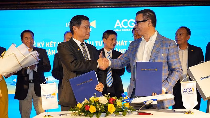 Việc ký hợp tác này còn góp phần nâng cao năng lực cạnh tranh về kết nối quốc tế cho hàng xuất khẩu, đặc biệt là các mặt hàng nông sản chủ lực.