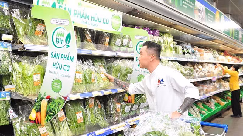 Thị trường bán lẻ Việt Nam thu hút nhiều doanh nghiệp đầu tư.