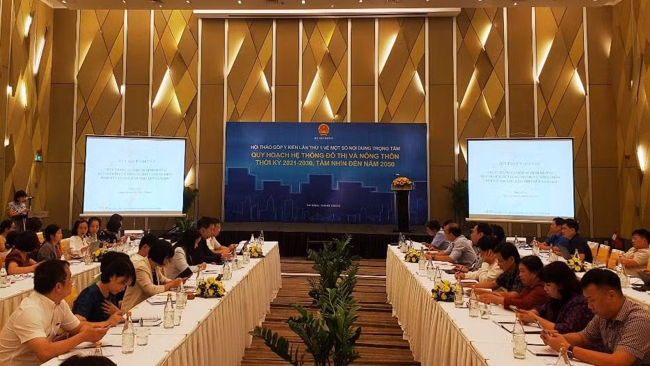 Quang cảnh hội thảo.