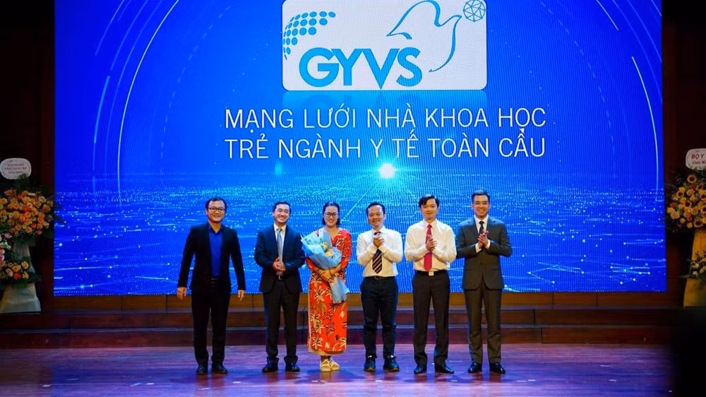 Ra mắt mạng lưới nhà khoa học trẻ ngành y tế toàn cầu