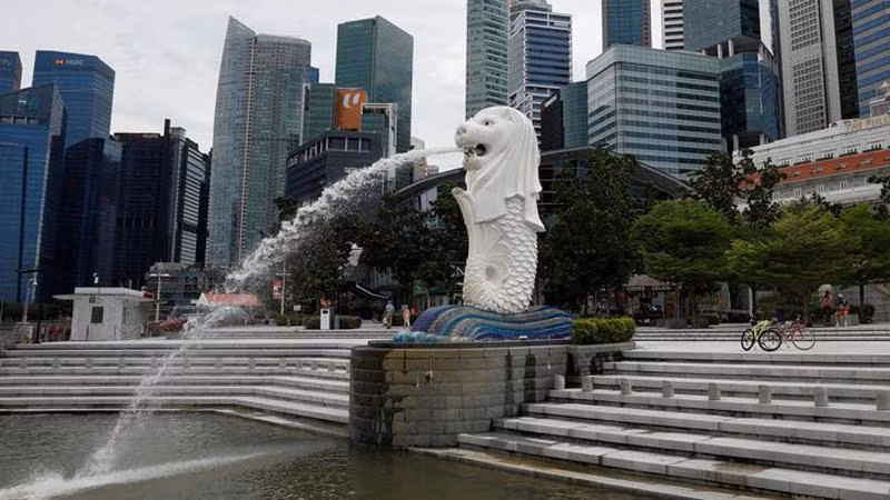 Thủ đô Singapore. (Ảnh: Reuters)