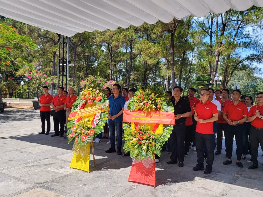 Các hoạt động vì cộng đồng được TNG Holdings Vietnam triển khai xuyên suốt trong cả năm.