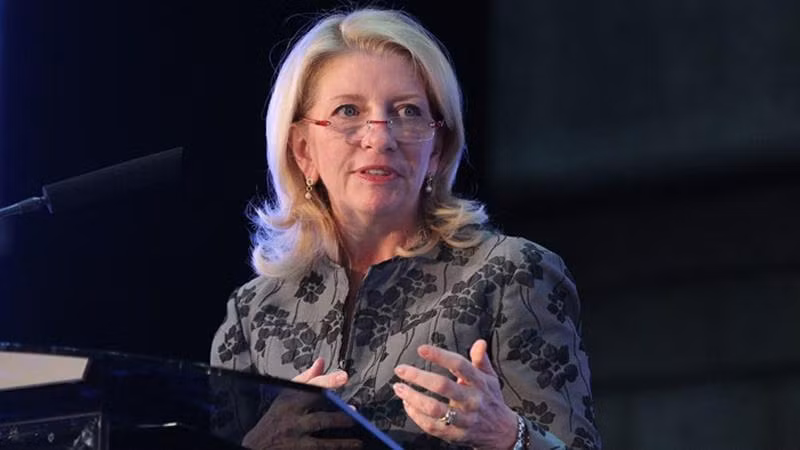 Bà Catherine Russell. (Ảnh: news.un.org)