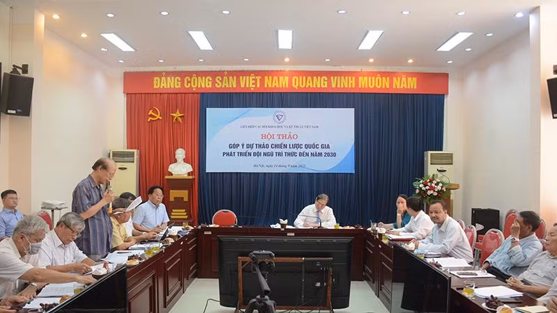 Toàn cảnh hội thảo.