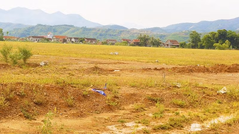 Một dự án giữ đất nhưng không triển khai tại Quảng Bình. Một dự án giữ đất nhưng không triển khai tại Quảng Bình.