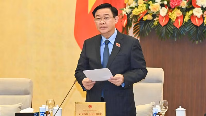 Hình ảnh Phiên họp thứ 14 Ủy ban Thường vụ Quốc hội