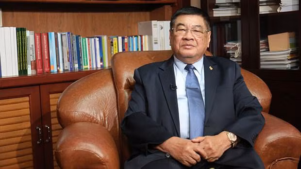 Phó Chủ tịch thứ nhất Quốc hội Campuchia Cheam Yeap. (Ảnh: Khmer Times/TTXVN)