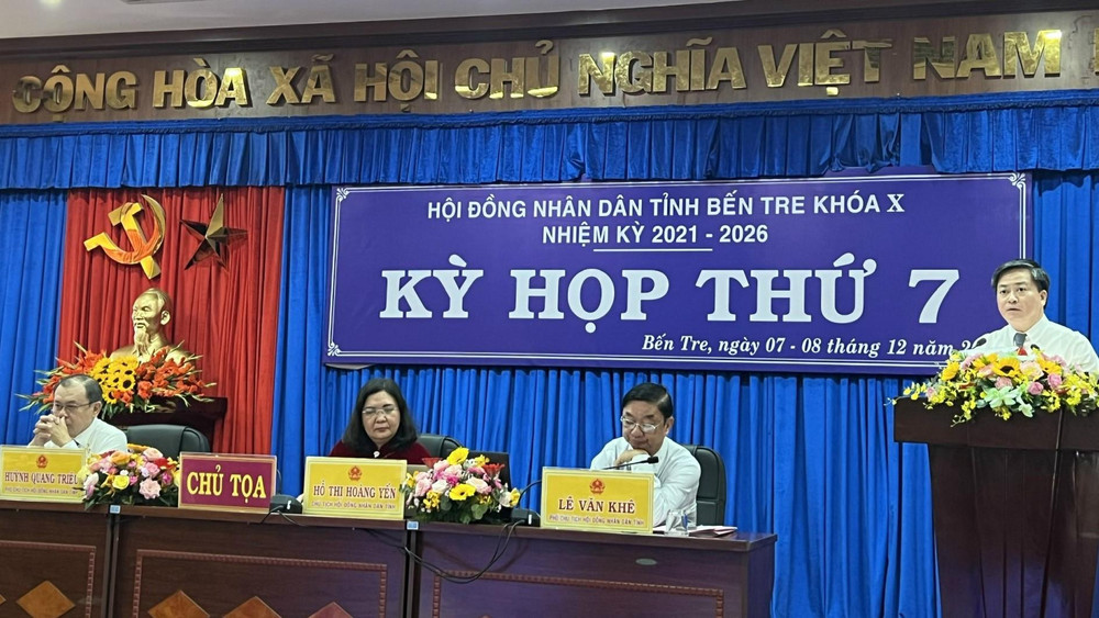 Hội đồng nhân dân tỉnh đã thông qua 33 Nghị quyết phát triển kinh tế-xã hội.