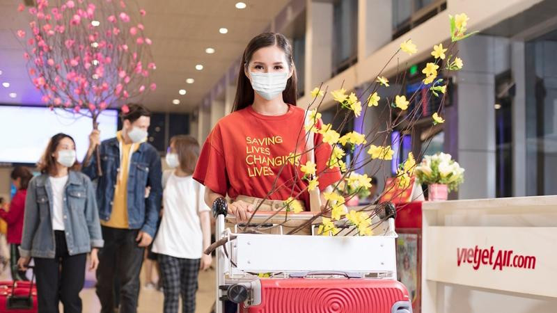 Đặt vé bay Tết cùng Vietjet hôm nay với giá siêu tiết kiệm