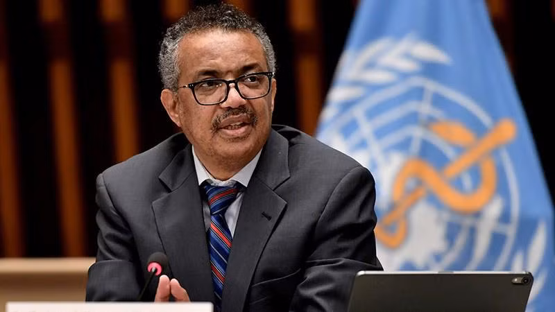 Tổng Giám đốc WHO Tedros Adhanom Ghebreyesus. (Ảnh: Reuters)