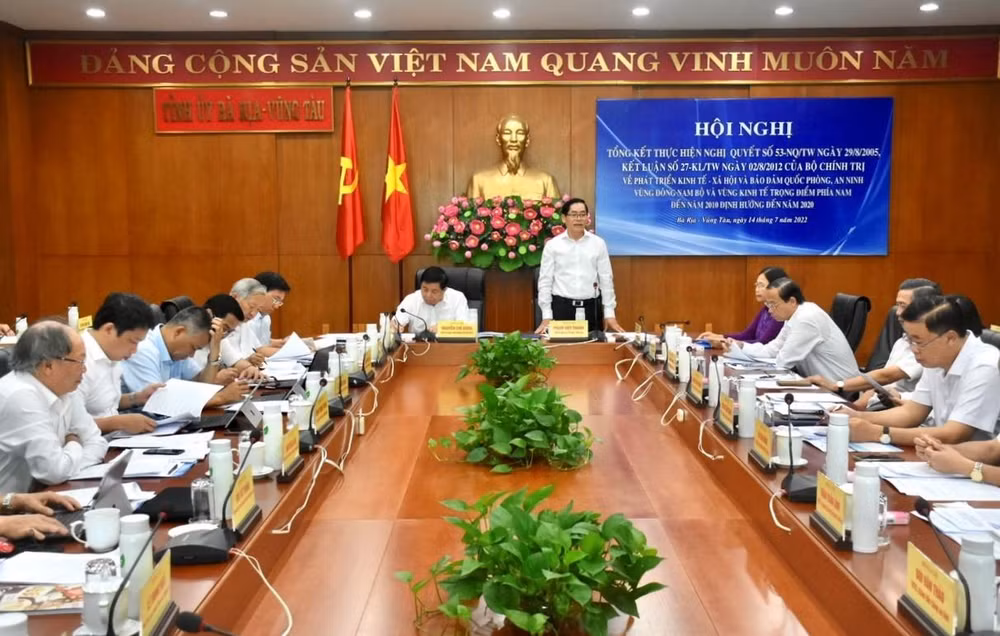 Quang cảnh hội nghị.