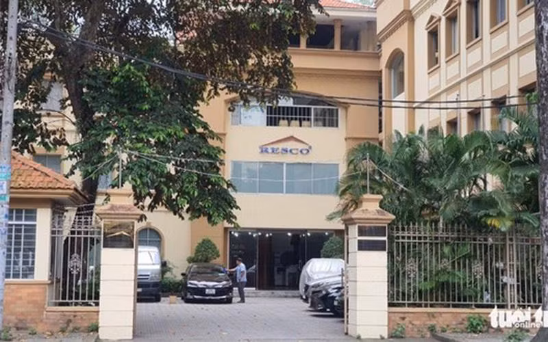 Trụ sở RESCO tại quận 1. (Ảnh: CTV)