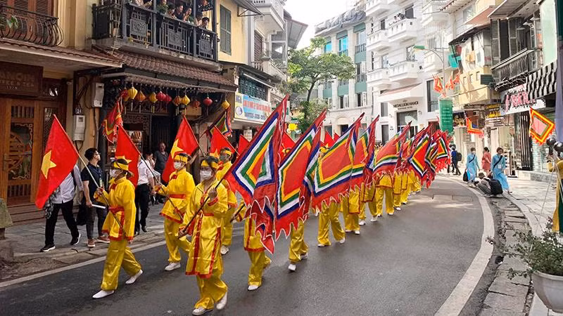 Hà Nội sẽ tập trung khai thác giá trị di sản để phát triển công nghiệp văn hóa.